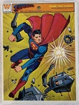 Vintage 1966 Whitman Superman Frame-tray Puzzle For Kids Dc Comics. Fixed Price $15.00.