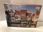 Merrigold Press Holland Port 75922-26, 1000 Pc Puzzle 21 X 27", New. Fixed Price $16.99.