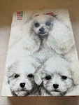 Vintage Milton Bradley Puzzle Kitty-puppy Series Dogs 500 Piece 1978 Sealed. Fixed Price $6.99.