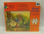1986 Warren Beatrix Potter The Tale Of Peter Rabbit 20 Piece Wood Puzzle Sealed. Fixed Price $24.99.