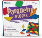 Learning Resources Parquetry Blocks Activity Set, 53 Pieces, Multicolor, 10.... Fixed Price $49.17.