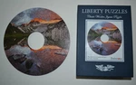 Liberty Classic Wooden Jigsaw Puzzles, Pathstone 138 Pieces 9.5" Round. Fixed Price $60.00.