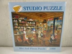 New 2003 Bits And Pieces 1000 Pc Puzzle Bob Bates "general Store" Sealed. Fixed Price $29.99.