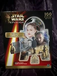 Star Wars 1999 Phantom Menace R2-D2 Shaped Puzzle By Hasbro 100 Pieces. Fixed Price $16.99.