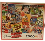 Ceaco Disney Mickey Mouse 2000 Piece Puzzle. Fixed Price $17.10.