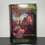 Bepuzzled Agatha Christie Mystery Book 323 Pc Green Sealed Bag Vintage. Fixed Price $22.99.