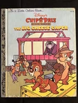 Little Golden Book Disney Chip Dale The Big Cheese Caper 1991 #4081. Fixed Price $5.99.