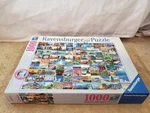 Ravensburger 1000 Piece Jigsaw Puzzle - 99 Beautiful Places On Earth 193714. Fixed Price $9.99.