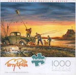 Terry Redlinthe Conservationists Buffalo Games Jigsaw Puzzle Nib. Fixed Price $13.99.