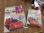 Gobots Turbo Jigsaw Puzzle 200 Piece Golden 1985 Tonka 14" X 18" Used Complete. Fixed Price $10.00.