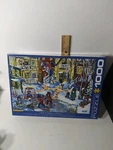Eurographics 1000 Piece Jigsaw Puzzle The Usual Gang Katerina Mertikas Sealed. Fixed Price $31.99.