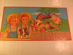 1957 Bobbsey Twins 104 Piece Puzzle X 19" Stratemeyer Syndicate Y155. Fixed Price $30.00.