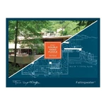 Frank Lloyd Wright Fallingwater 2-SIDED 500 Piece Puzzle. Fixed Price $21.91.