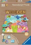Underwater Friends 22 Piece Wooden Jigsaw Puzzle Ravensburger New. Fixed Price $29.99.