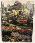 Springbok Friendship Garden 500 Piece Puzzle Complete Vintage PZL4128 Flowers. Fixed Price $16.95.