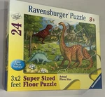 Ravensburger Dinosaur Floor Puzzle 24 Pieces 3X2 Ft Super Sized Kids Ages 3+. Fixed Price $12.99.
