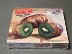 Sealed 1986 Incredible Edibles Jigsaw Puzzle,kiwi Potatoes 1000 Pcs. Avalon Hill. Fixed Price $18.00.