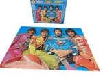 The Beatles Sargent Pepper 1000 Piece Puzzle Complete Ravensburger 20 X 27. Fixed Price $24.95.