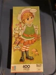 Vintage 1974 Milton Bradley Tykes 400 Pcs Jigsaw Puzzle. Fixed Price $9.60.