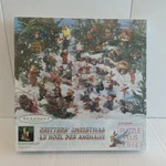 Hallmark Springbok Puzzle + Keepsake Ornament Critters Christmas 500 Pieces 1997. Fixed Price $21.56.