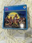 California Raisins Jigsaw Puzzle 7" X 9" Unused Sealed Supreme 1988 Calrab. Fixed Price $19.95.