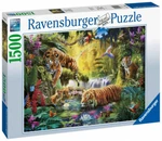 Puzzle 1500 Element Tygrysy Nad Wod. Fixed Price $51.99.