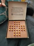 Solitare Peg Puzzle- Are-jay Game Co-execu-line-wood Base-- 1930-40"S-VTG/ORIG. Fixed Price $6.00.