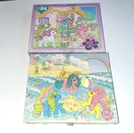 Vintage Flutter My Little Pony 24 Piece Puzzles Mlp Hasbro Ponies Lot. Fixed Price $9.99.