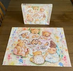 Vintage Mary's Hamilton Bears Tea Party Picnic 500 Pc Springbok Jigsaw Puzzle. Fixed Price $7.99.