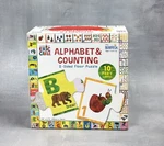 Briarpatch The World Of Eric Carle Alphabet & Counting 2-SIDED Floor Puzzle 0160. Fixed Price $17.50.