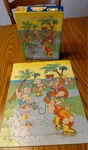Alvin & The Chipmunks 100 Piece Puzzle 1990 Golden Complete 4609F-47. Fixed Price $8.99.