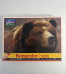 Vtg 1994 Kodacolor Puzzle Grizzly Bear 1000 Pc Nature Series Roseart New Sealed. Fixed Price $28.00.