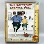 Saturday Evening Post Norman Rockwell The Runaway 1000 Jigsaw Bgi Puzzles. Fixed Price $19.99.