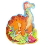 Great American Puzzle Factory Giant Shape Floor Dinosaur 18 X 24. Fixed Price $7.50.
