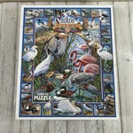 White Mountain Puzzles Birds Of Our Shores 1000 Piece Jigsaw Nature. Fixed Price $19.99.