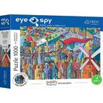 Trefl Prime Eye Spy 1000 Piece Puzzle - Sneaky Peakers: Amsterdam. Fixed Price $19.99.