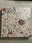 New Hoyle 1982 Vintage Puzzle Dice 550 Piece Difficult 18" X 24". Fixed Price $30.00.