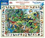 White Mountain Birds Of The Backyard 1000 Piece Jigsaw Puzzle Complete Newsealed. Fixed Price $19.95.