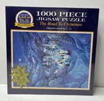 Bits & Pieces 1000 Jigsaw Puzzle - The Road To Christmas 20"X27" New. Fixed Price $29.77.