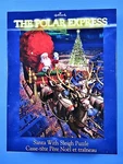 Hallmark Jigsaw Puzzle The Polar Express Santa With Sleigh 300 Piece Complete. Fixed Price $14.26.