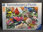 Garden Birds 500 Piece Premium Puzzle Ravensburger 14223 New & Sealed. Fixed Price $15.95.
