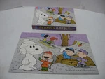 Milton Bradley Peanuts Gang 100 Piece Puzzle Winter Scene Snow Snoopy #4382-4. Fixed Price $14.95.