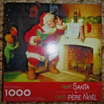 1997 Springbok Dear Santa By Coca Cola 1000 Pc Puzzle 24" 30" XZL6303. Fixed Price $9.75.