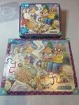 Vintage 1996 Mb Pbs -arthur Campsite Jigsaw Puzzle 24 Pieces 100% Complete. Fixed Price $14.99.
