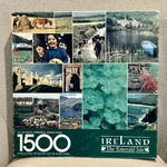 Vtg Ireland The Emerald Isle Springbok 1500 Piece Jigsaw Puzzle 28X36" Complete. Fixed Price $23.00.
