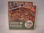 Nib Cobble Hill Fishing Lures 1000 Piece Jigsaw Puzzle. Fixed Price $13.99.