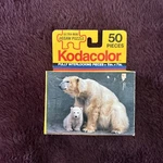 Kodacolor Rose Art Kodak Vintage Jigsaw Puzzle 5X7 50 Pieces Polar Bear & Cub. Fixed Price $10.00.