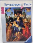 Ravensburger The Rosary Celebration, 1506 By Jochen Remmer 2001 1000 Pieces. Fixed Price $100.00.