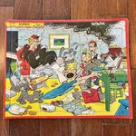Vtg 1958 Mcm 50S Blondie Tray Frame Puzzle Built Rite "sta-n-place" No. 1229:29. Fixed Price $17.20.