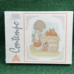 Precious Moments 1992 Contempo Eggspecially For You 500 Piece Puzzle New Sealed. Fixed Price $18.00.